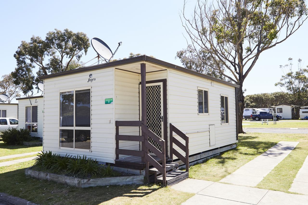Nrma Victor Harbor Beachfront Holiday Park Екстер'єр фото
