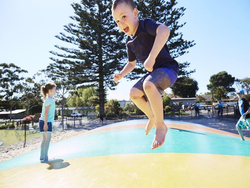 Nrma Victor Harbor Beachfront Holiday Park Екстер'єр фото